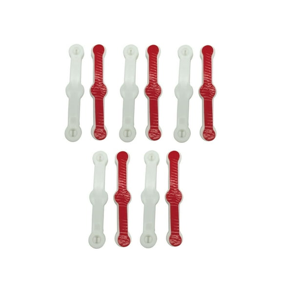 deevoka 10 Pieces Screen Window Clips DIY Screen Window Mounting Buckles for Balcony