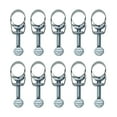 thumbnail image 1 of deevoka 10 Pieces Steam Iron Cord Holder Sturdy Replacement Parts Hose Fixing Clamps, 1 of 9