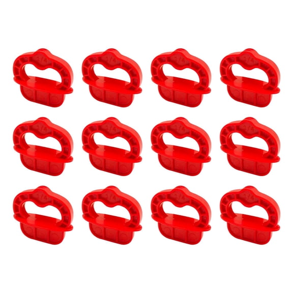 deevoka 12 Pieces Deck Board Jig s for PVC Board Hardwood Decking Tool Composite