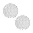 thumbnail image 1 of deevoka 2 Pieces Ceramic Toilet Bolt Covers Practical Toilet Decoration for Bathroom White, 1 of 9