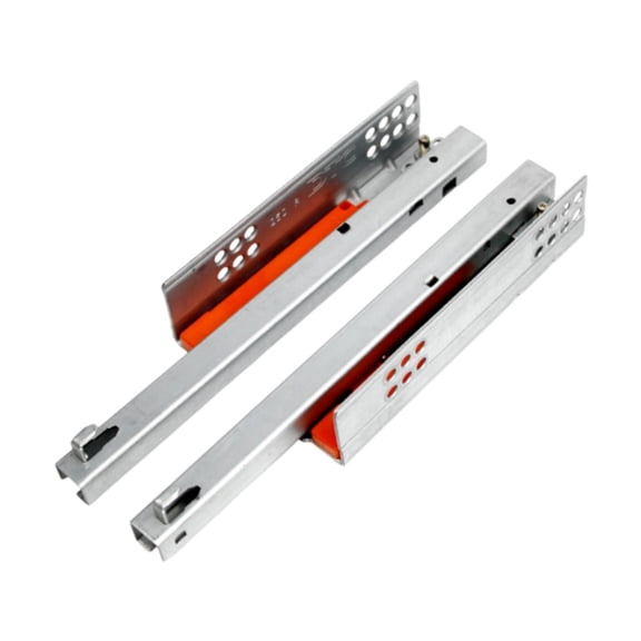 deevoka 2 Pieces Drawer Slides Heavy Duty Soft Closing for Furniture Kitchen Cabinet Length 40cm