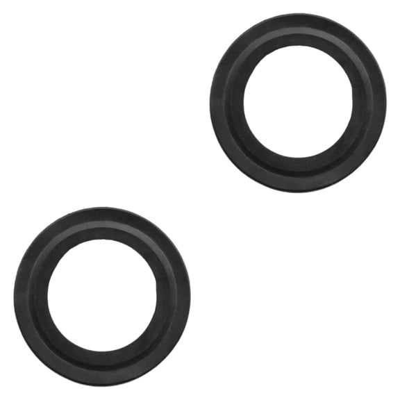 deevoka 2 Pieces Toilet Seal Gasket Replacement Sealing Rings Sealing Washers