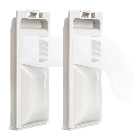 deevoka 2 Pieces Washing Machine Garbage Net Replacement for Jw-c45D Jw-k45F Jw-c45C
