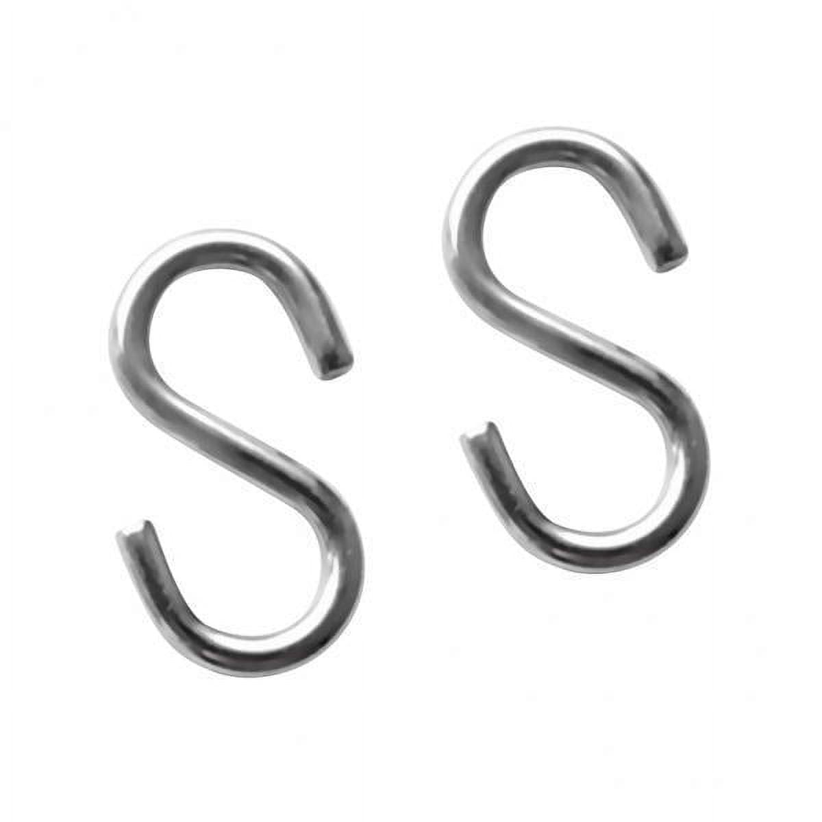 deevoka 2 X 2 Pieces S-shaped Heavy-duty Hanging Hooks Made of 316 ...