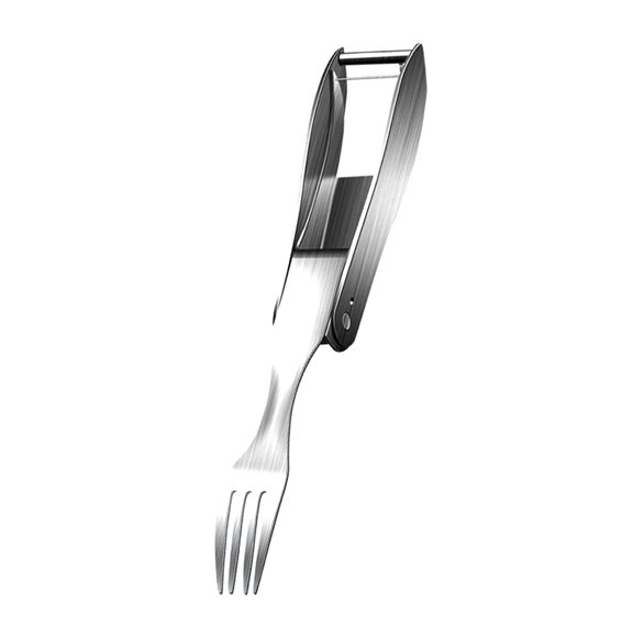 deevoka 2 in 1 Watermelon Fork Fruit Cutter Tools for Camping Kitchen Gadgets