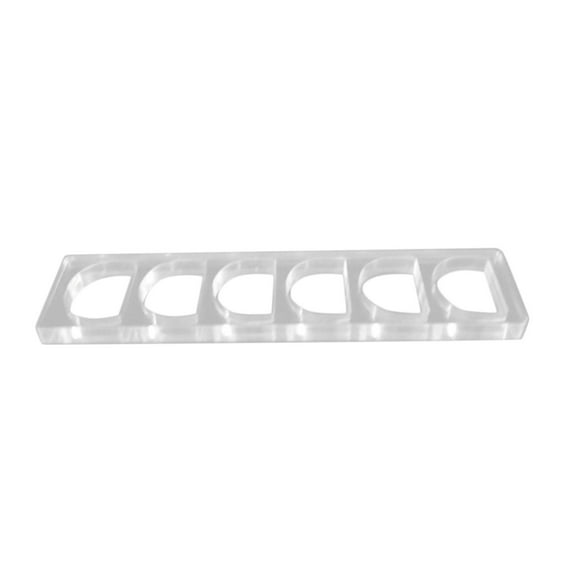 deevoka 22cm Biscuit Holder Macaron Display Stand for Events Kitchen Tool Restaurant