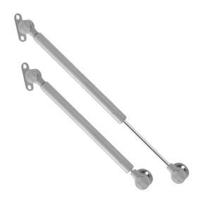 deevoka 2Pcs Toy Box Hinges Soft Close Chest Box Replacement Gas Strut Spring Hinges