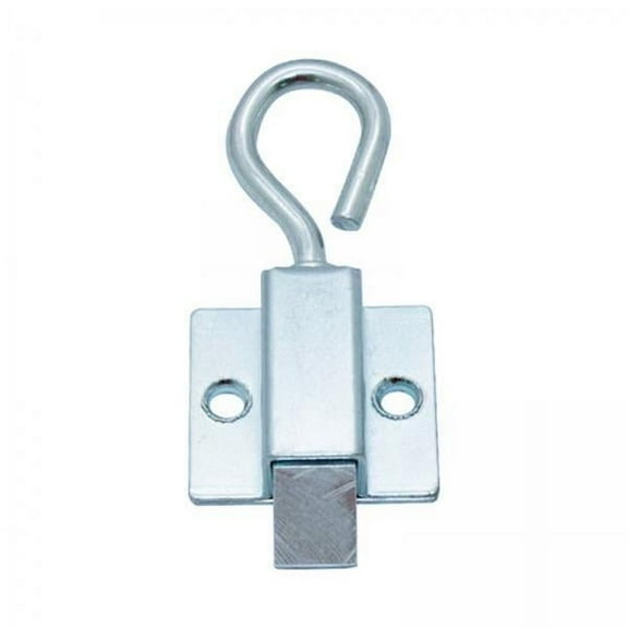 deevoka 2xAutomatic Door Bolt Latch Thickened Pull Rings Latch Lock for Barn Fence Gate B