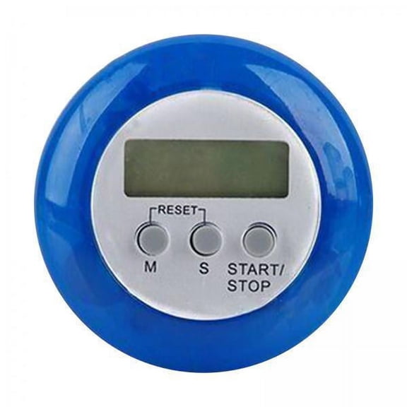 deevoka 2xCooking timers for Baking Kitchen Timer for Cooking for Games Baking Cooking blue