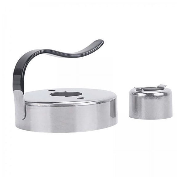 deevoka 2xDonut Cake , Small Multifunctional Muffin , Pastry Mousse Easy to Clean Cake Rings Mousse Circle Donut Bakeware for Cooking Baking , Argent, 4 Pcs