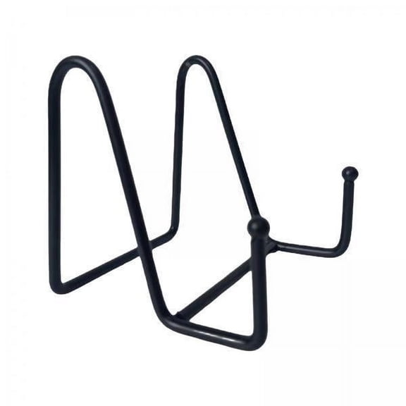 deevoka 2xEasel Plate Holder Storage Tables Card Photo Stands Display 8.5x7.6x8cm