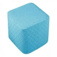 thumbnail image 1 of deevoka 2xFoot Rest Stool Covers Stool Protector with Elastic Bottom for Living Room Blue, 1 of 9
