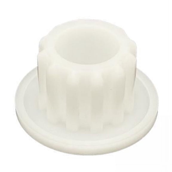 deevoka 2xGrinder Gears Replacement, Meat Grinder Pinion, Easy to Install Replacement Parts Accessories Meat Grinder Part Gears, Mincer Gear , White, 2 Pcs