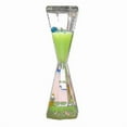 thumbnail image 1 of deevoka 2xLiquid Motion Timer Liquid Hourglass for Office Desktop Accessories Random Color, 1 of 9