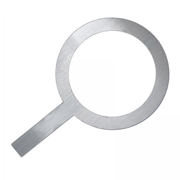 deevoka 2xMilk Tea Cup Rim Washer Heat Resistant Coffee Cup Rim Protector Cover for Baking Cafe , 500 Calibre, 2 Pcs