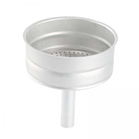 deevoka 2xMoka Pot Funnel, Coffee Pot Replacement Funnel , 9 Cup, 2 Pcs