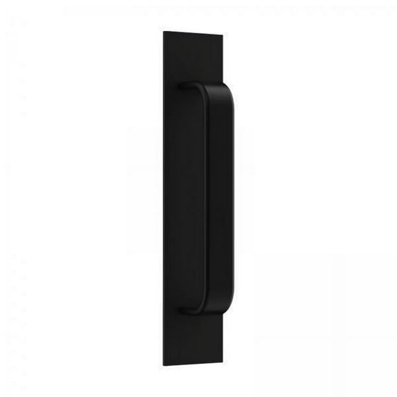 deevoka 2xSelf Adhesive Door Handle Stick on Door Handles for Barn Cupboard Glass Door Square Handle