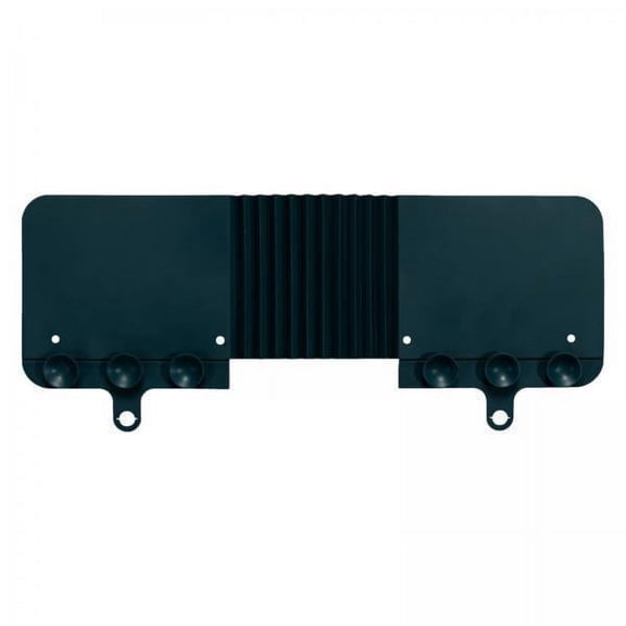 deevoka 2xSink Water Guard Dish Washing Baffle Board for Dish Fruit Vegetable