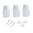 thumbnail image 1 of deevoka 3 Pieces Dryer Traps for Ventless Dryer Indoor Outdoor Dryer Vents Accs, 1 of 9