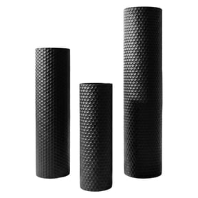 deevoka 3 Pieces Floor Vases Set Flower Container Home Decor Creative Simple Metal Floor