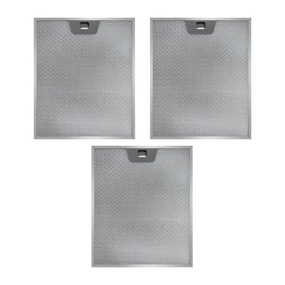 deevoka 3 Pieces Range Hood Filter Kitchen Vent Hood Mesh for Dining Hall