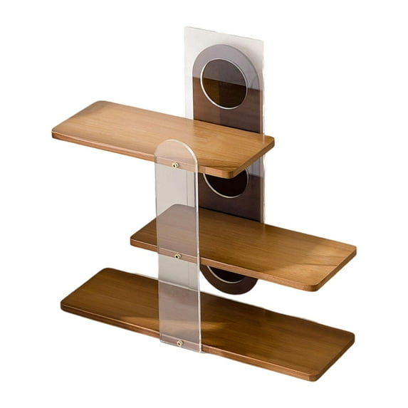 deevoka 3 Tier Coffee Mug Holder Desktop Corner Rack for Coffee Cups Home Coffee Bar Tea Color