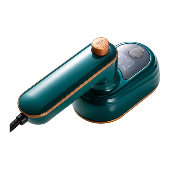 deevoka 38W Handheld Steamer Cleaner for Home and Travel No Preheating Required Dry and green