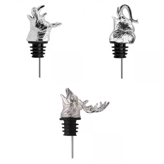deevoka 3x Pourer , Bottle Stopper Di