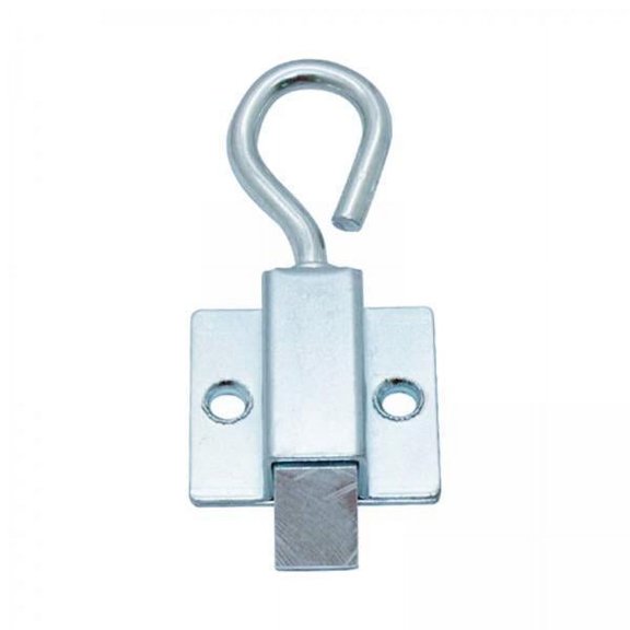 deevoka 3xAutomatic Door Bolt Latch Thickened Pull Rings Latch Lock for Barn Fence Gate B