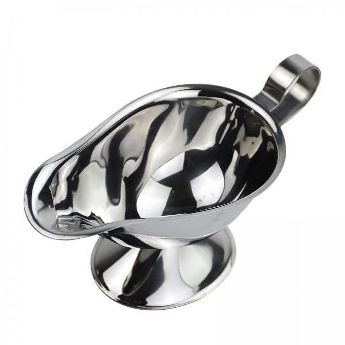 deevoka 3xStainless Steel Gravy Boat Syrup Jar Sauce Cup for Dining 13 ...