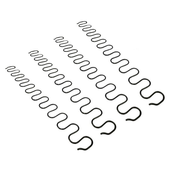 deevoka 4 Pieces Couch Flexible Seat Repair Hardware Sofa Upholstery 55 cm