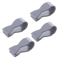 thumbnail image 1 of deevoka 4Pcs Towel Clips Keeps Towel from Falling Toilet Blankets Home Laundry Clips, 1 of 7