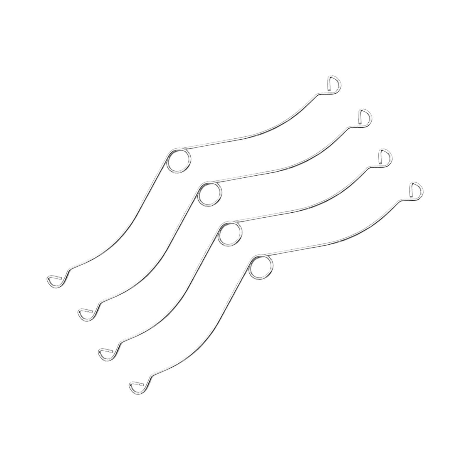 deevoka 4x Grille Spring Clips/Spring Set XB110H for Rvl80 and scovil ...
