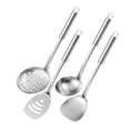 thumbnail image 1 of deevoka 4x Kitchen Cooking Utensils Set Kitchenware Gadgets Tools for Home Restaurant Nonstick Convenient Heat Resistant Cookware Set, 1 of 9