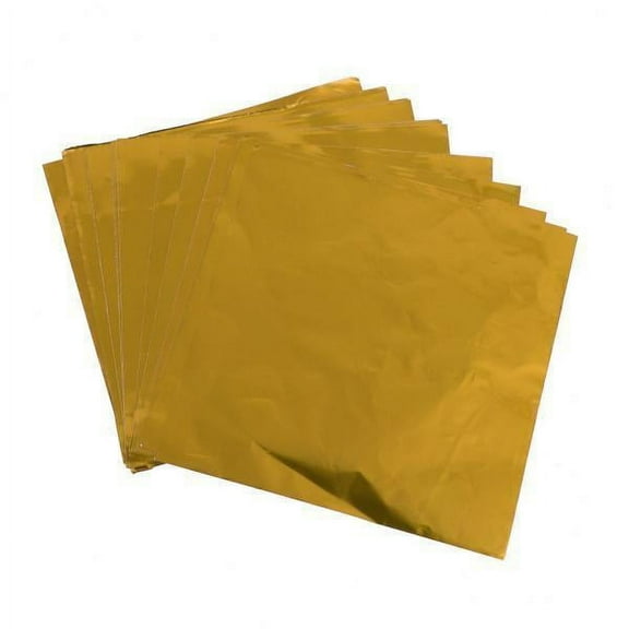 deevoka 4x100x Chocolate Candy Package Paper Aluminum foil Wrappers x 8cm