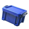 thumbnail image 1 of deevoka 4xMini Lock Box Super Cute Storage Boxes Organizer for Jewelry Dark Blue, 1 of 9