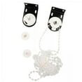 thumbnail image 1 of deevoka 4xPlastic Roller Shade Clutch Bracket Chain Repair Kit for 28mm Tubes 4 Pcs, 1 of 5