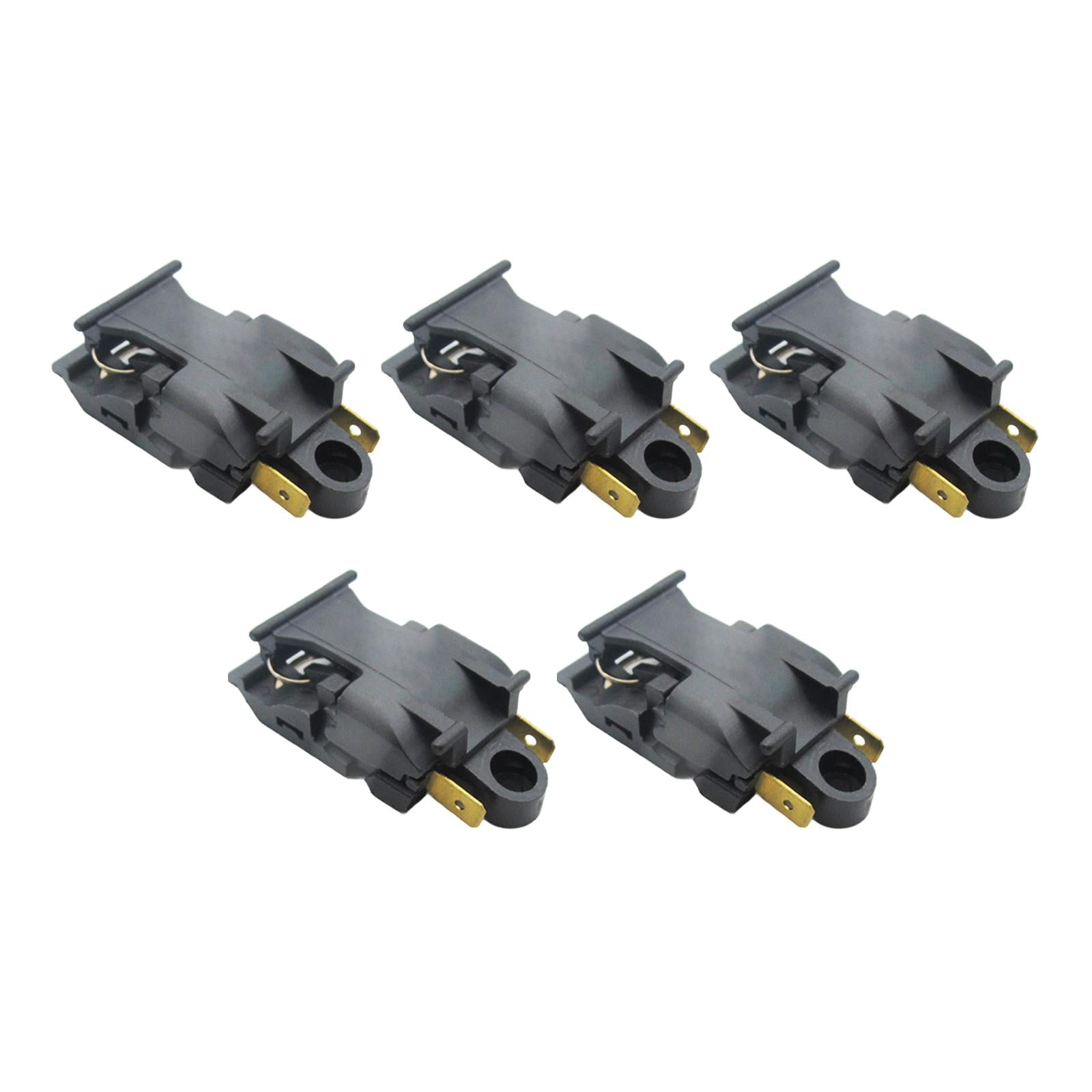 deevoka 5 Pieces Electric Kettle Thermostat 2 Pin Temperature Temp ...
