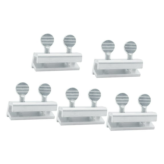 deevoka 5 Pieces Sliding Window Limiter Security Window Lock for Home Bedroom Office 45x5.5x33mm