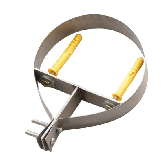 deevoka 5 inch Chimney Pipe Bracket Fireplace Parts Diameter 125 mm Pipe Clamp