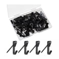 thumbnail image 1 of deevoka 5X 100 Pieces Picture Hangers Wall Hanging Heavy Duty Picture Hooks for Bedroom, 1 of 9