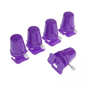 deevoka 5x Pack of 5 Clockwork Robots with Clockwork Wind-Up Art Toys