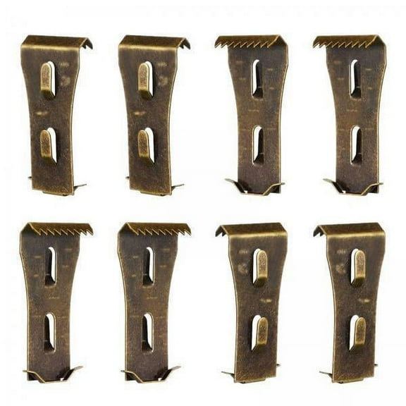 deevoka 5x8x Brick Hanger Easy Installation Metal Picture Hangers for Hanging Outdoors