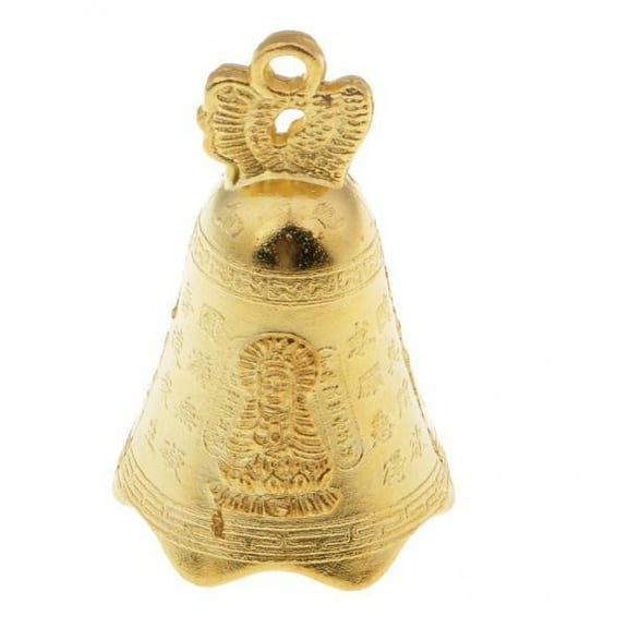 deevoka 6xMetal Bell Wind Chime Fengshui Home Hanging Decoration Fortune Small