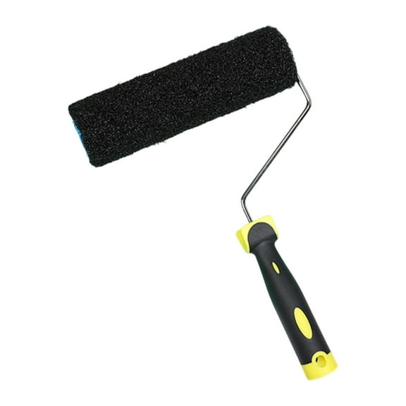 deevoka 9 inch Paint Roller Professional Non Slip Handle for Painting Houses Ceiling