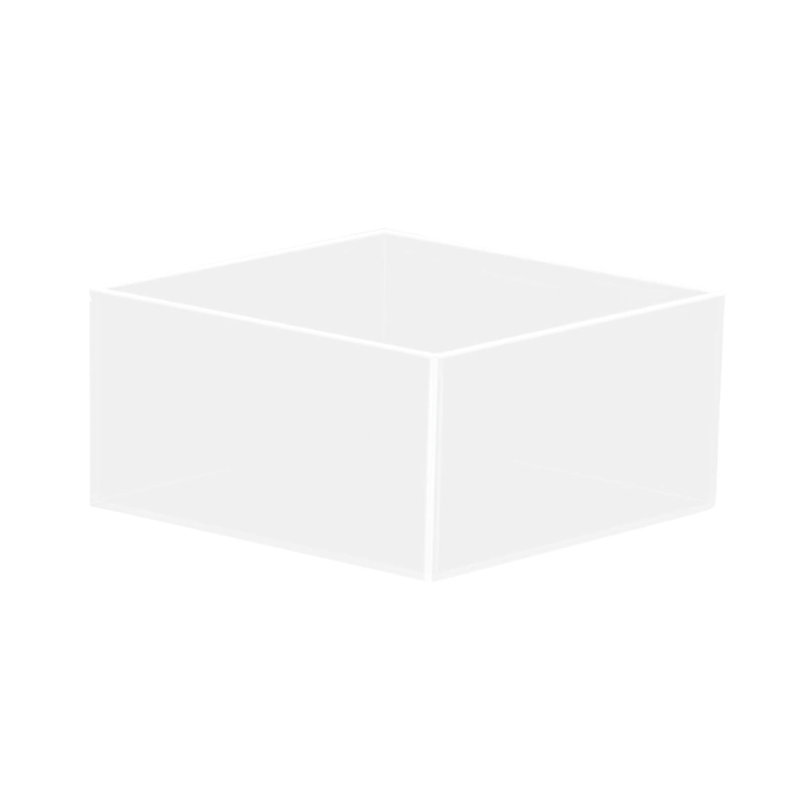 deevoka Acrylic Cube Display Box Nesting Riser Decorative Clear Display ...