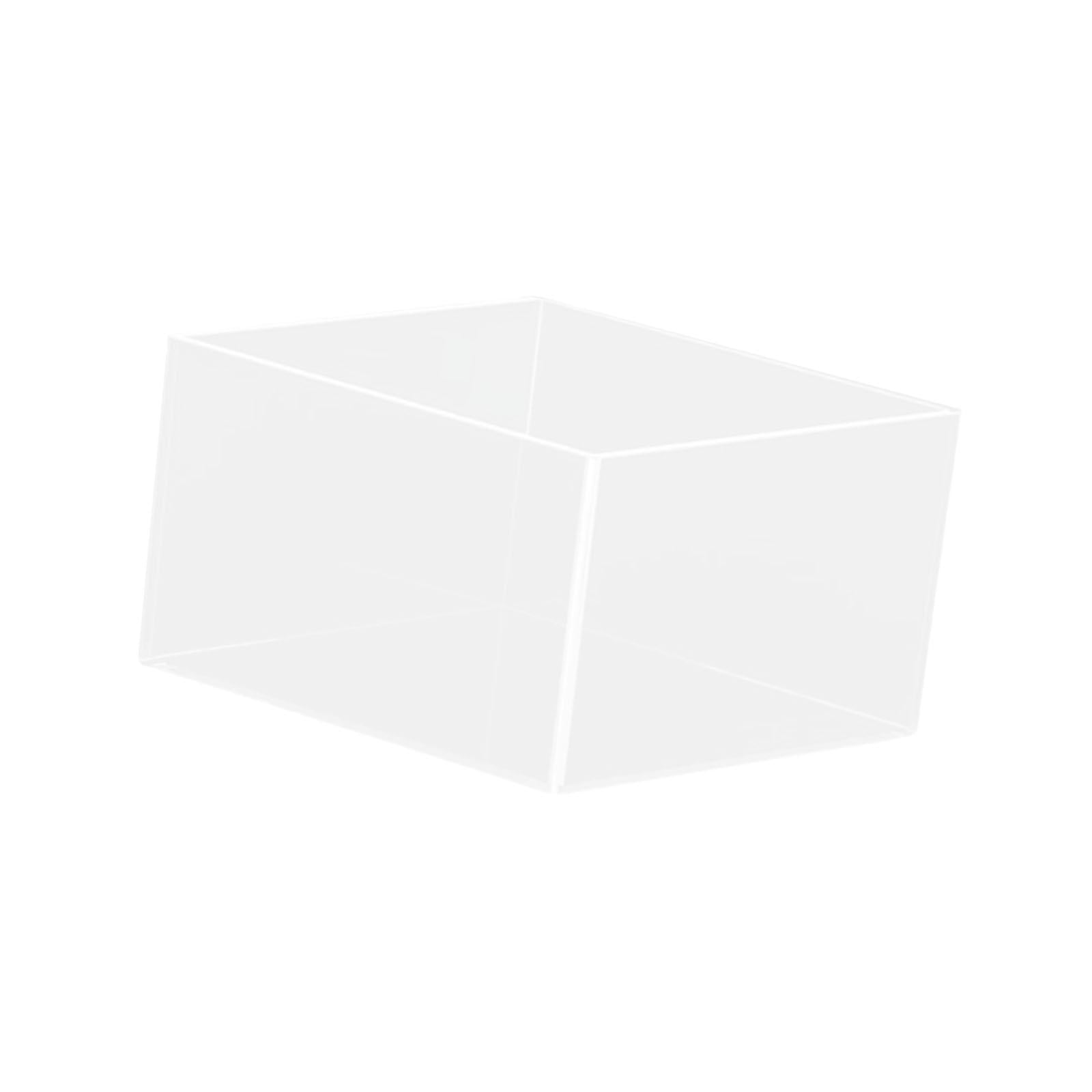 deevoka Acrylic Cube Display Box Nesting Riser Decorative Clear Display ...
