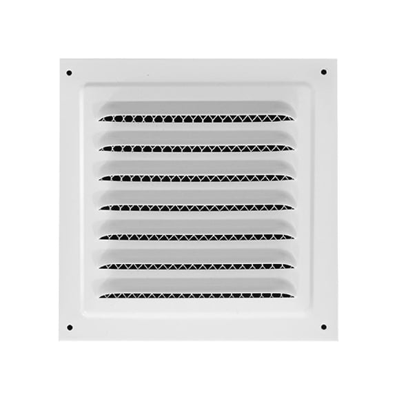 deevoka Air Vent Louver Cover Air Return Grill Bathroom Rvs House Ventilation Grille White