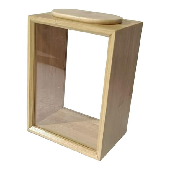 deevoka Airtight Food Storage Container with Lid Storage Box for Grain Cookie Snacks M