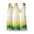 thumbnail image 1 of deevoka Angel Friendship Statue Figurine Cabinet Party Favor Sisters Resin Sculpture, 1 of 9